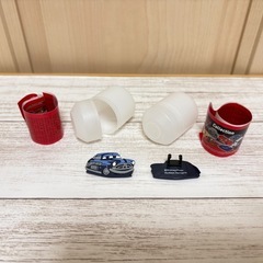 【♻️マーク3点100円】未使用 ディズニーピクサー・カーズ・チョコエッグ 2個セット❁¨̮の画像