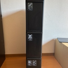 ライクイット (like-it) フタ付きゴミ箱の画像