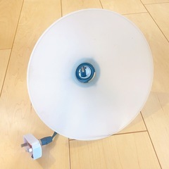 ガラスライト　ペンダントライト　直径23cm　フロスト　ガラスの画像