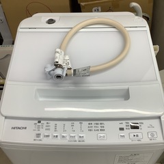 HITACHI   日立　洗濯機　BW-V70K   2024年製  7㎏の画像