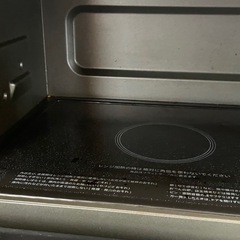 SHARP RE-WF18A-B オーブンレンジ ブラック 黒の画像