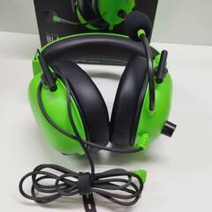 【未使用に近い】Razer BlackShark V2 X/RZ04-0324/ゲーミングヘッドセット/有線の画像