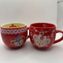 ディズニー　スーベニアカップセットの画像