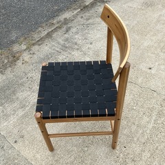 🪑IKEA / NACKANÄS ナッカンネース　木製チェア   イス　椅子　イケア　木材　軽量　家具　インテリア　1脚　一脚　茶色　ブラウンの画像