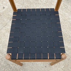 🪑IKEA / NACKANÄS ナッカンネース　木製チェア   イス　椅子　イケア　木材　軽量　家具　インテリア　1脚　一脚　茶色　ブラウンの画像