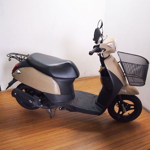 スズキ/SUZUKI レッツ Let's UZ50 CA4AA 原付 原動機付自転車 2021年 4796km 50cc (IA14)