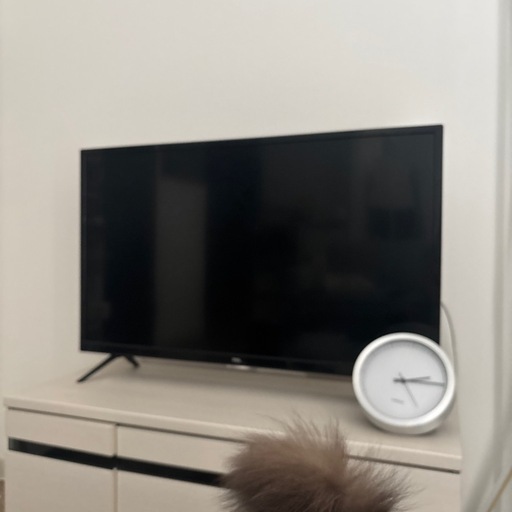 テレビ　32インチ　TCL 2020年製