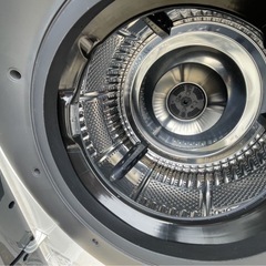 最安値💎2022年購入SHARPドラム式洗濯機 洗剤自動　上位モデルES-W114 配達無料の画像