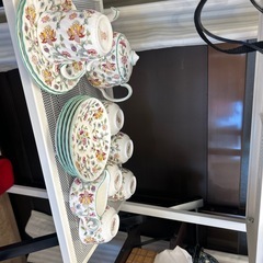 MINTON ミントン ティーセット 英国製 花柄 の画像