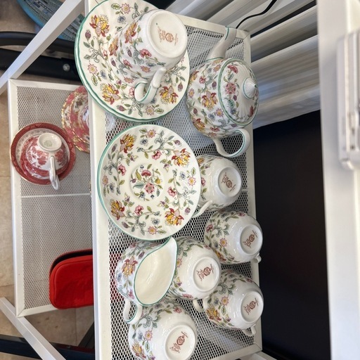 MINTON ミントン ティーセット 英国製 花柄