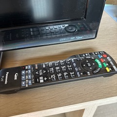 パナソニック液晶テレビの画像