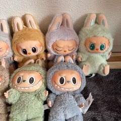 ③ ラブブ　正規品　ぬいぐるみ残り7人の画像