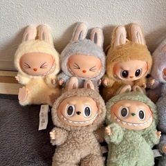 ③ ラブブ　正規品　ぬいぐるみ残り7人の画像