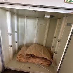 【最終値下げ】エムケー精工 米 保管庫の画像