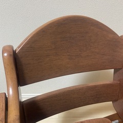 【最終投稿です🙆‍♀️お問い合わせなければ処分します】KATOJIベビーローチェア　子供椅子の画像