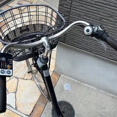 🌈容量8.9Ah！Panasonic　ビビ　26インチ　電動自転車　電動アシスト自転車　9264の画像