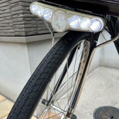 🌈容量8.9Ah！Panasonic　ビビ　26インチ　電動自転車　電動アシスト自転車　9264の画像