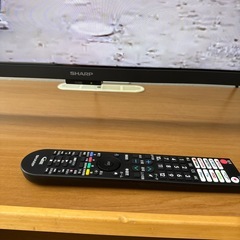 SHARP AQUOS 65インチテレビ　ほぼ未使用の画像