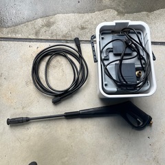 高圧洗浄機の画像