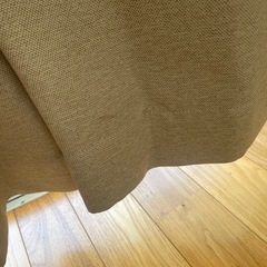 ニトリ 既製ドレープカーテン（ノーブル2BE 100 ✕190X2） 【遮光度1級・形状記憶加工・遮熱効果・防炎加工】の画像