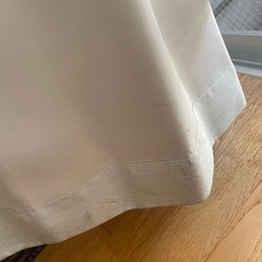 ニトリ 既製ドレープカーテン（ノーブル2BE 100 ✕190X2） 【遮光度1級・形状記憶加工・遮熱効果・防炎加工】の画像