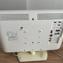予約中　テレビの画像