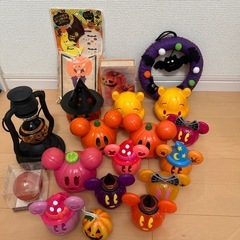 ハロウィングッズの画像