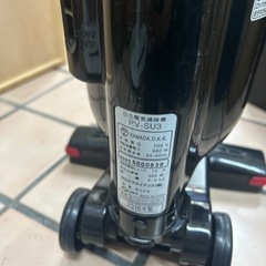 HITACHI PV-SU3(R) サイクロン掃除機　ゴミダッシュ2014年製の画像