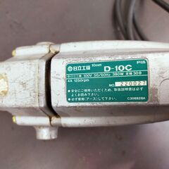 【ジモティー割引で最大15％OFF⭐️】電動ドリル D-10C 日立工機の画像