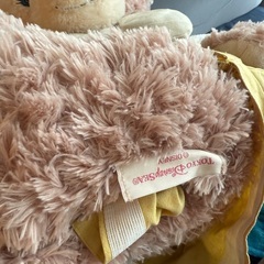 ダッフィー/シェリーメイ/Mサイズ/ディズニー/ぬいぐるみ/ペア/ディズニーベアの画像