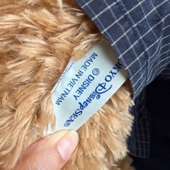 ダッフィー/シェリーメイ/Mサイズ/ディズニー/ぬいぐるみ/ペア/ディズニーベアの画像