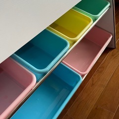 お取引中⭐️子ども用絵本棚の画像