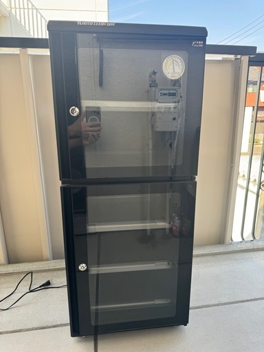 東洋リビング LED照明付き
防湿庫 137L・オートクリーンドライ