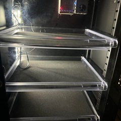 東洋リビング 防湿庫・LED照明付き オートクリーンドライ 137Lの画像