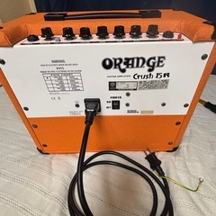 オレンジ　クラッシュ　１５Ｒ、　エミネンス820Hに交換済み。の画像
