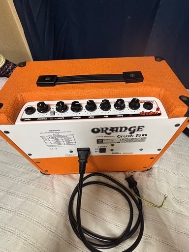 オレンジ　クラッシュ　１５Ｒ、　エミネンス820Hに交換済み。