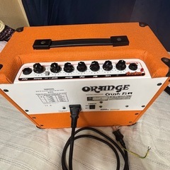 オレンジ　クラッシュ　１５Ｒ、　エミネンス820Hに交換済み。の画像