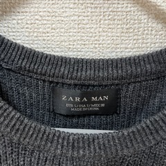 ZARA MAN セーターの画像