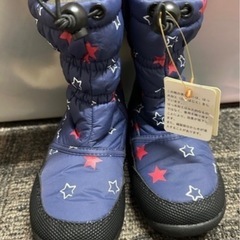 16センチ　新品　スノーブーツの画像