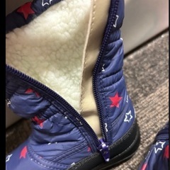 16センチ　新品　スノーブーツの画像