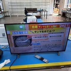 東芝  液晶テレビ  40型  2022年製  レグザ  40V34の画像