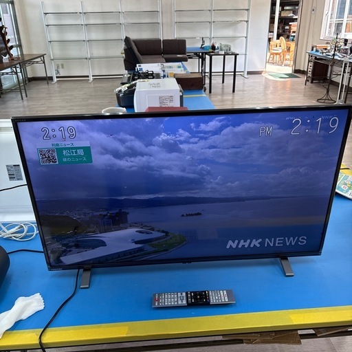 東芝  液晶テレビ  40型  2022年製  レグザ  40V34