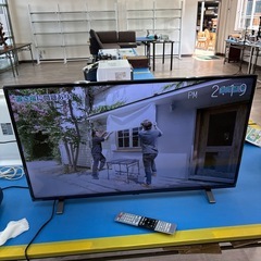 東芝  液晶テレビ  40型  2022年製  レグザ  40V34の画像