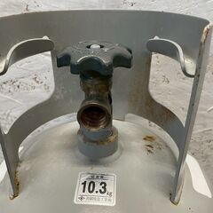 LPガス 空ボンベ 容器のみ 中身なし ガスボンベ 空状態 総重量10.3kg プロパンガスタンク V19 TP30M A0490YGの画像