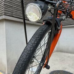 🌈2020！極容量16Ah💖Panasonic／パナソニック　ベロスターミニ　電動自転車　20インチ　電動アシスト自転車　ロードバイクモデル　9269の画像