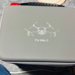 DJI mini 3 pro fly more combo の画像