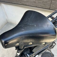 🌈大容量12Ah パナソニック Panasonic ギュットアニーズF DX 電動自転車　電動アシスト自転車　子供乗せ　92610の画像