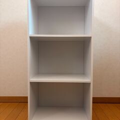 カラーボックス・収納棚（幅42×奥行29×高さ89cm）の画像