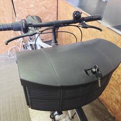 【愛品館 市原店】✔店頭取引限定✔サギサカ クロスバイクマットホワイトの画像