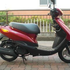 SA36J JOG ワインレッド 低走行06592キロ 後タイヤ/バッテリー/プラグなど新品交換済みの画像